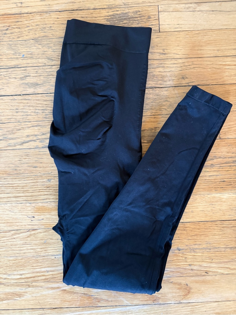 BLANQI Black High-Rise Shaping Leggings